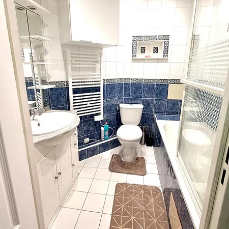 Apartment T3 Near Cdg Airport, Parc Des Expositions & Paris